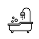 Shower bathtub